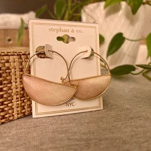 NWOT Pastel Earrings